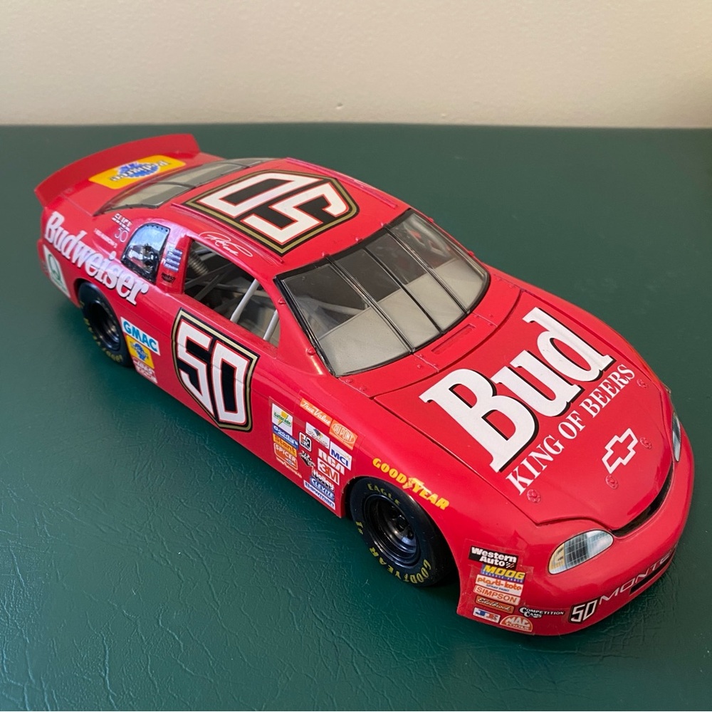 NASCAR 1998 #50 Ricky Craven 1:18 Budweiser Monte Carlo
